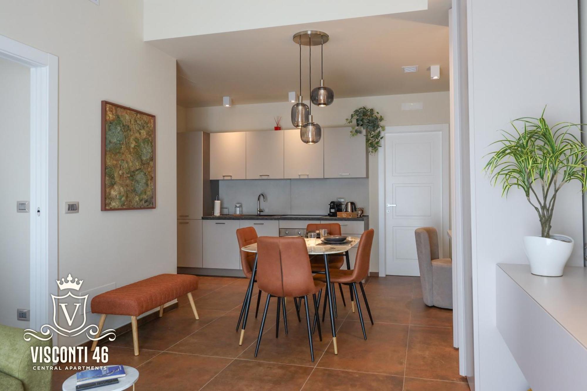 בארי Visconti 46 Central Apartments מראה חיצוני תמונה