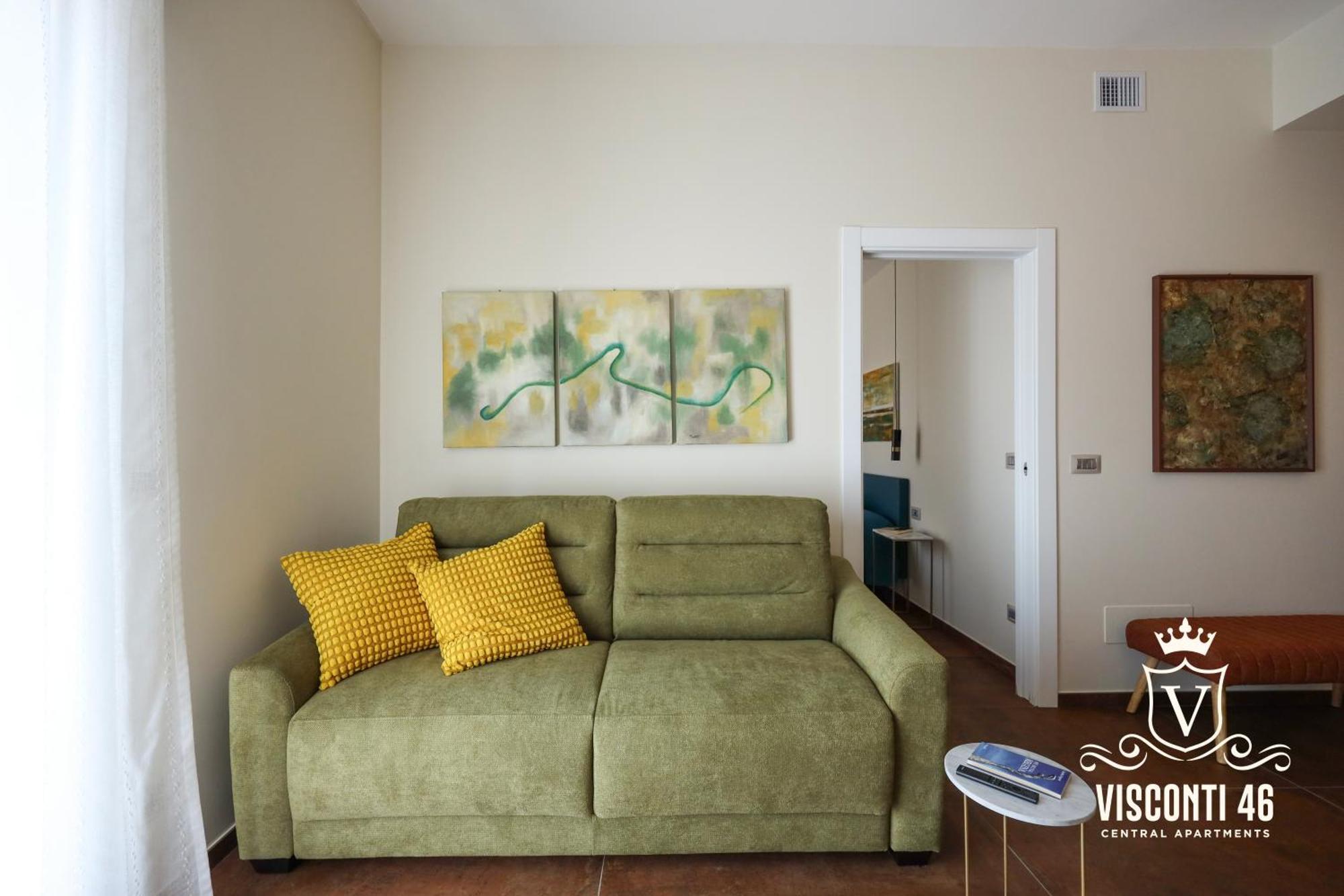 בארי Visconti 46 Central Apartments מראה חיצוני תמונה